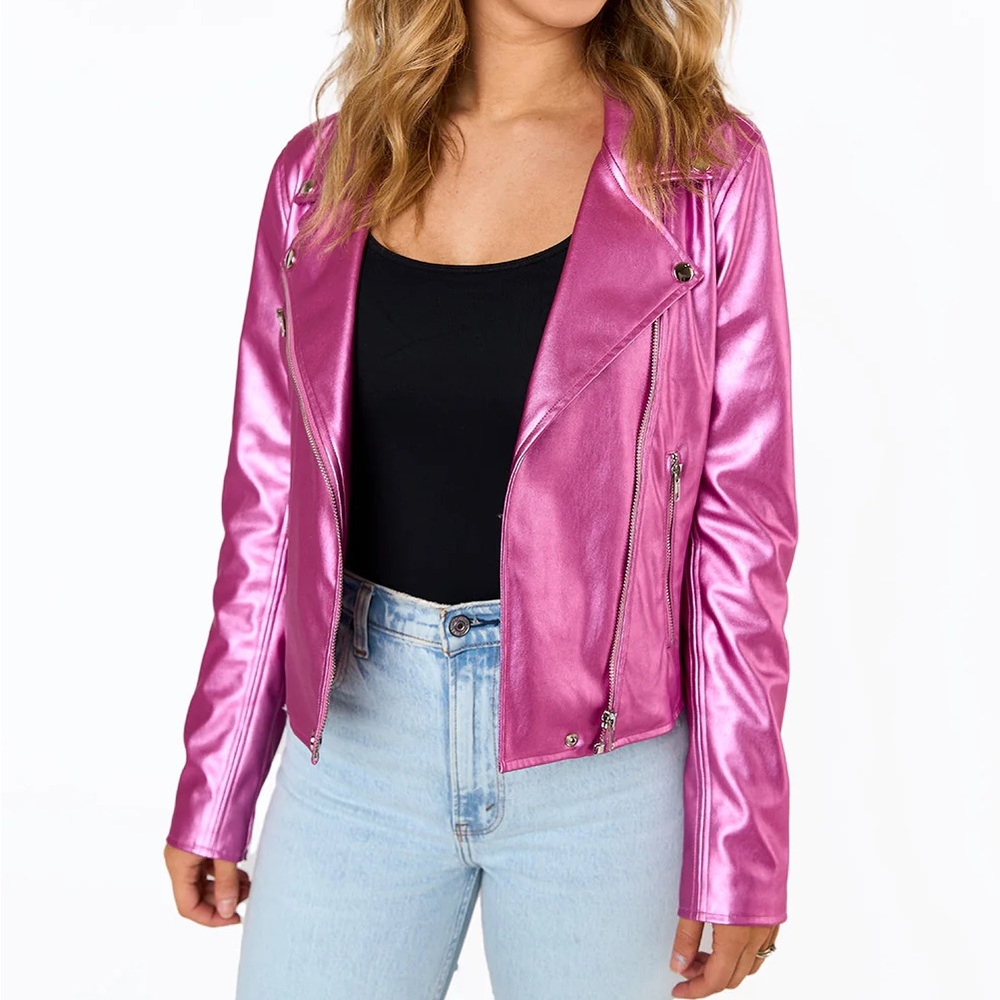 NWT Buddy Love Vegan Leather Jacket
